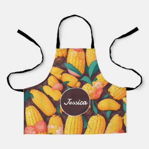 Cornmosaik Personalisiertes Muster Schürze