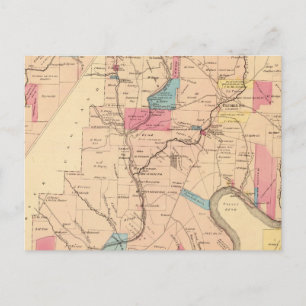 Cornplanter Township Postkarte