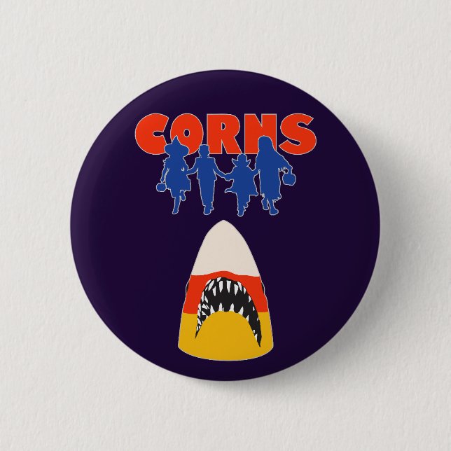 CORNS BUTTON (Vorderseite)