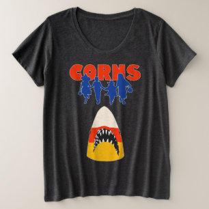 CORNS GROßE GRÖßE T-Shirt