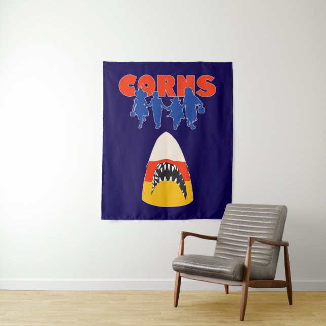 CORNS WANDTEPPICH (Beispiel)