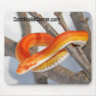 CornSnakeCorner Mousepad