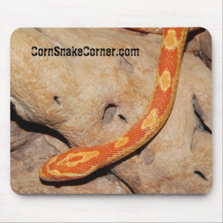 CornSnakeCorner Mousepad - besonders angefertigt
