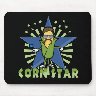 Cornstar Funny Cornhole Players Design Mousepad