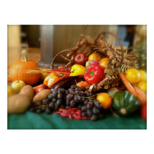 Cornucopia, Horn von Plenty, Poster