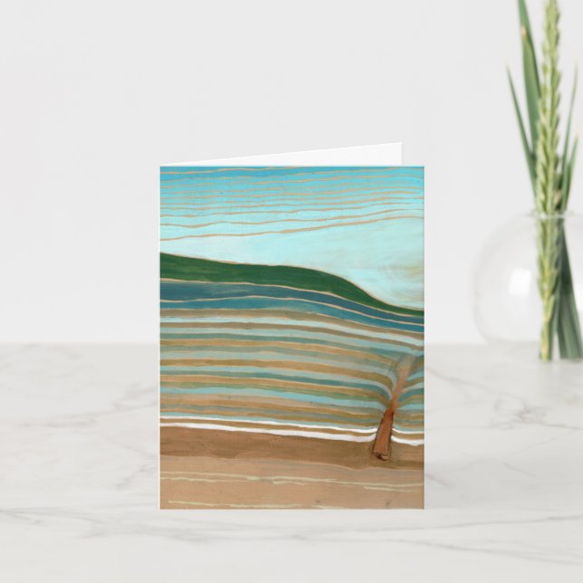 Cornucopia Lake Superior Card Dankeskarte (Vorderseite)