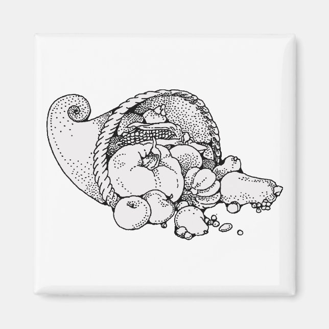 Cornucopia Magnet (Vorne)