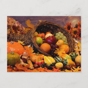 Cornucopia Postkarte