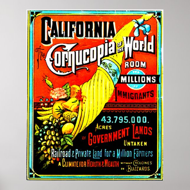 Cornucopia - Print Poster (Vorne)