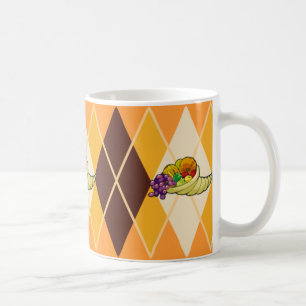 Cornucopia-Raute Kaffeetasse