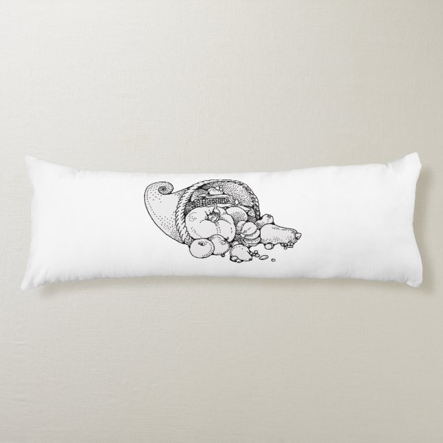 Cornucopia Seitenschläferkissen (Vorderseite)