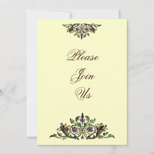 Cornucopia Vintager Erntedank - individuelle Einla Einladung