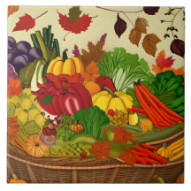 Cornucopia voll mit Gemüse