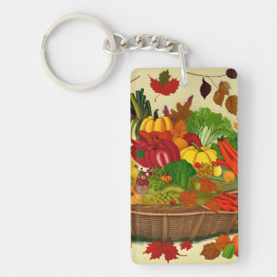 Cornucopie pleine de légumes