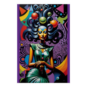 Cornutopia - Ken Gage Surreal Art Poster