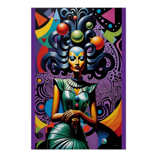 Cornutopia - Ken Gage Surreal Art Poster (Vorderseite)