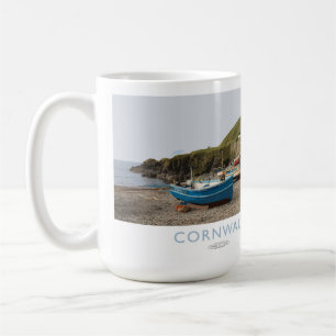 Cornwall-Bahn-Plakat Kaffeetasse