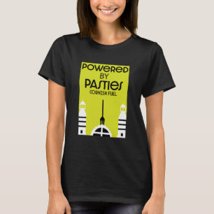 Cornwall Cornish Pasties English Food T-Shirt