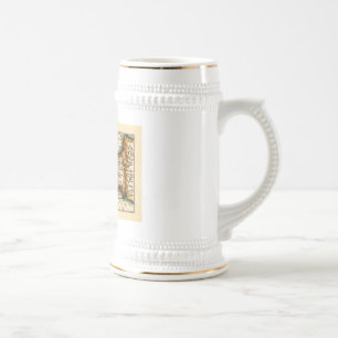 Cornwall, Cornwaile Landkreis England Antiquariäre Bierglas