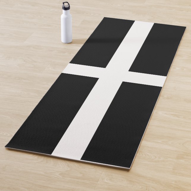 Cornwall (Cornwall) (Englisch Landkreis) Yogamatte (Beispiel)