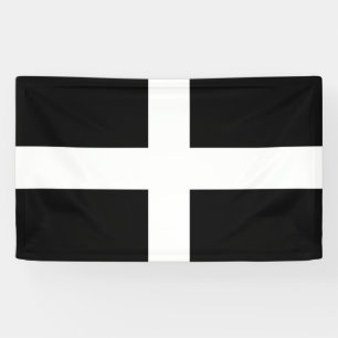 Cornwall (Cornwall) (Landkreis von England, Verein Banner