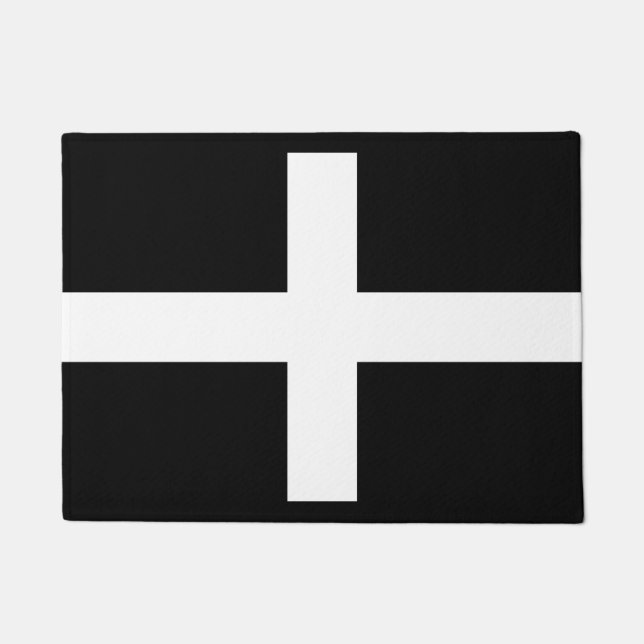 Cornwall (Cornwall) (Landkreis von England, Verein Fußmatte (Vorderseite)
