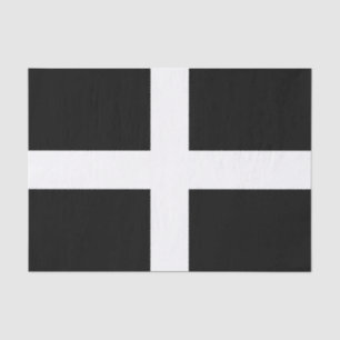 Cornwall (Cornwall) (Landkreis von England, Verein Seidenpapier