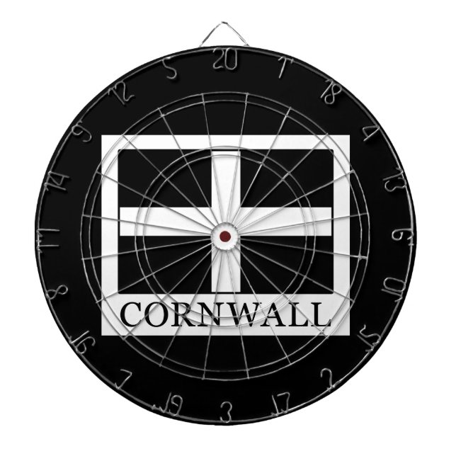 Cornwall Dartscheibe (vorne)