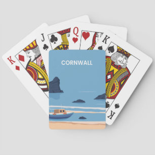 Cornwall England Spielkarten