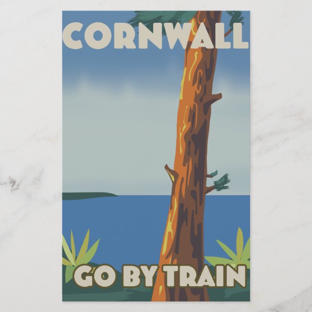 Cornwall fahren mit dem Zug (Vorderseite)