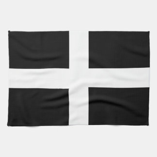 Cornwall-Flagge Küchentuch