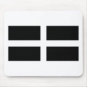 Cornwall-Flagge Mousepad