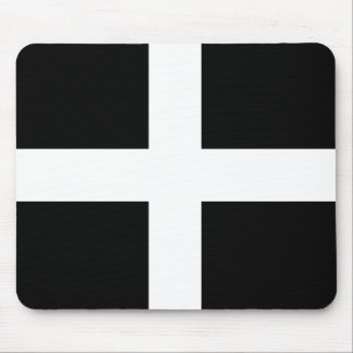 Cornwall-Flagge Mousepad