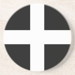 Cornwall-Flagge Untersetzer