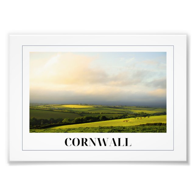Cornwall Fotodruck (Vorne)