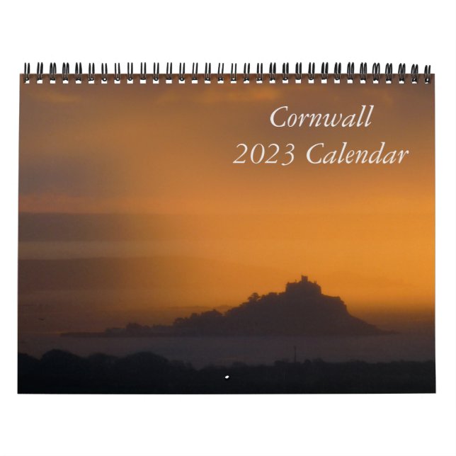 Cornwall-Kalender 2023 Kalender (Titelbild)