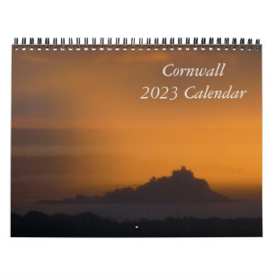 Cornwall-Kalender 2023 Kalender