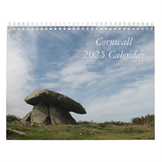 Cornwall-Kalender 2025 Kalender (Titelbild)