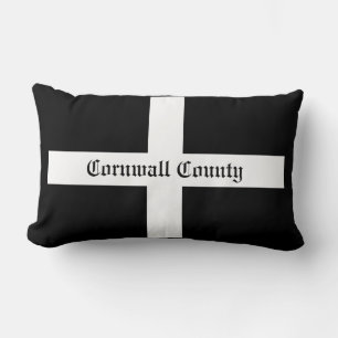 Cornwall Landkreis Flag Lendenkissen