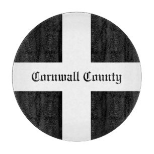 Cornwall Landkreis Flag Schneidebrett