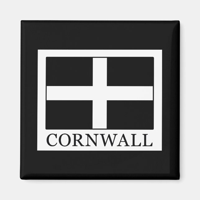 Cornwall Magnet (Vorne)