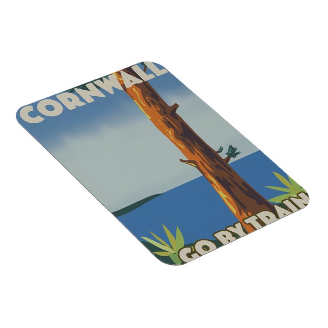 Cornwall mit dem Zug Magnet (Rechte Seite)
