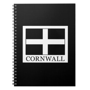 Cornwall Notizblock