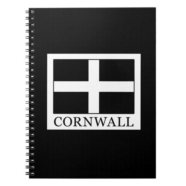 Cornwall Notizblock (Vorderseite)