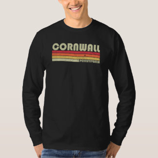Cornwall Pa Pennsylvania Funny City Zuhause Root R T-Shirt