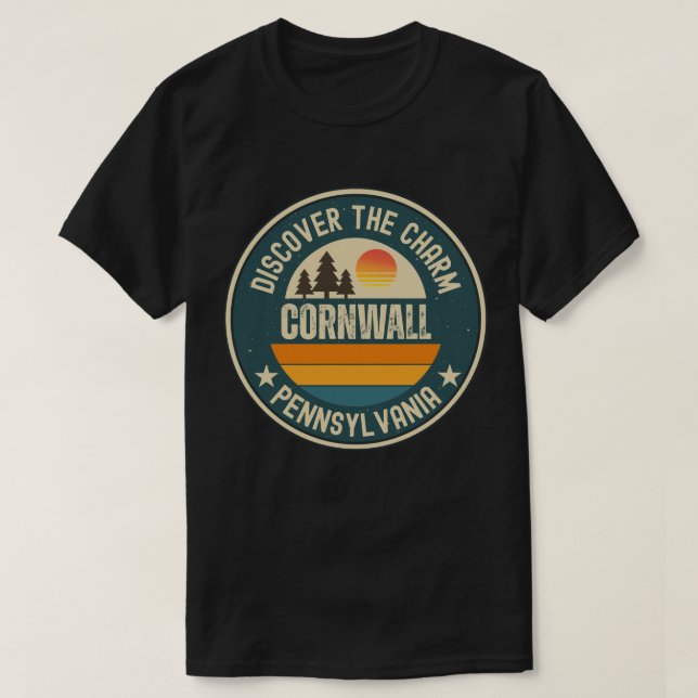 Cornwall, Pennsylvania T-Shirt (Design vorne)