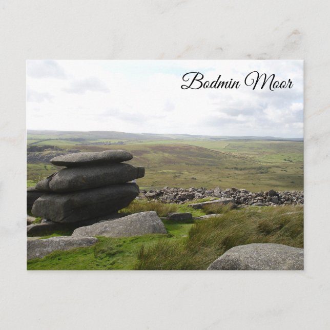 Cornwall Postcard Postkarte (Vorderseite)