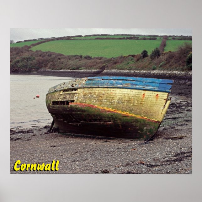 Cornwall Poster (Vorne)