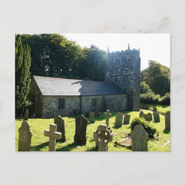 Cornwall Postkarte (Vorderseite)