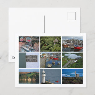 Cornwall Postkarte